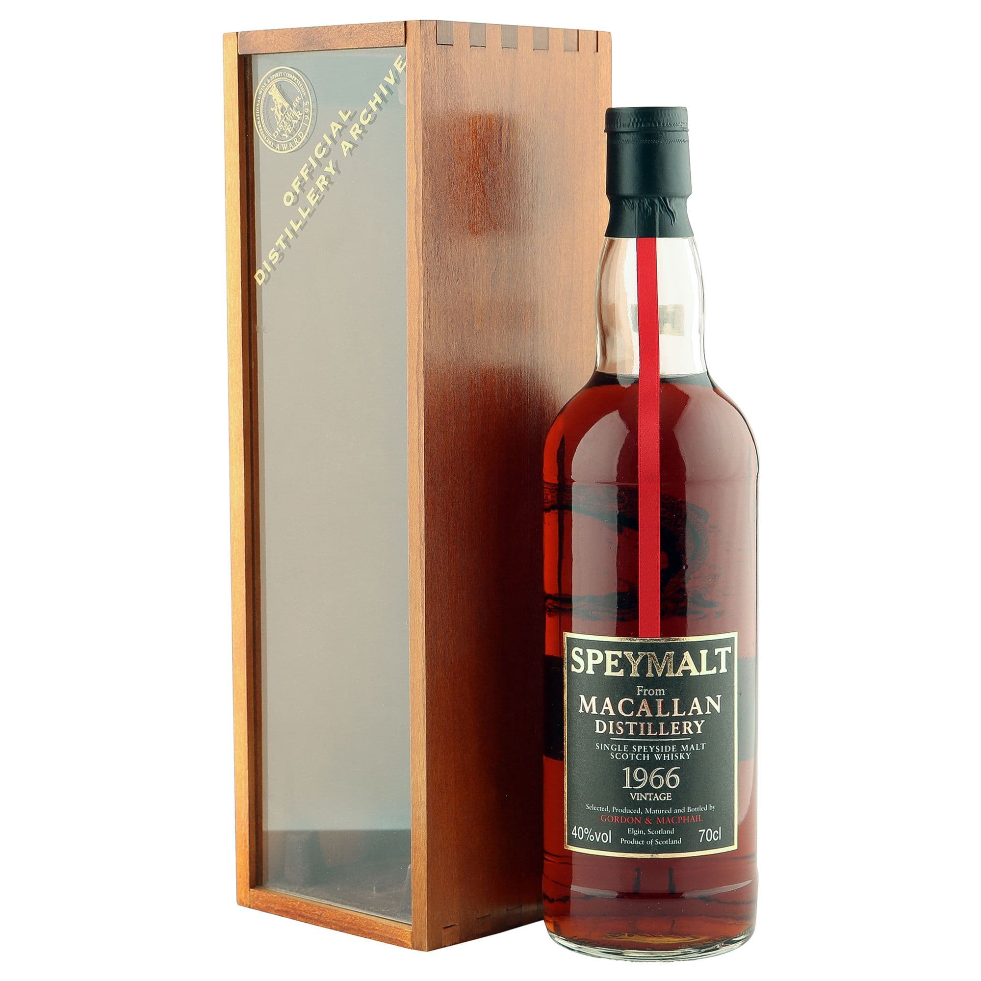 Macallan 1966 Speymalt
