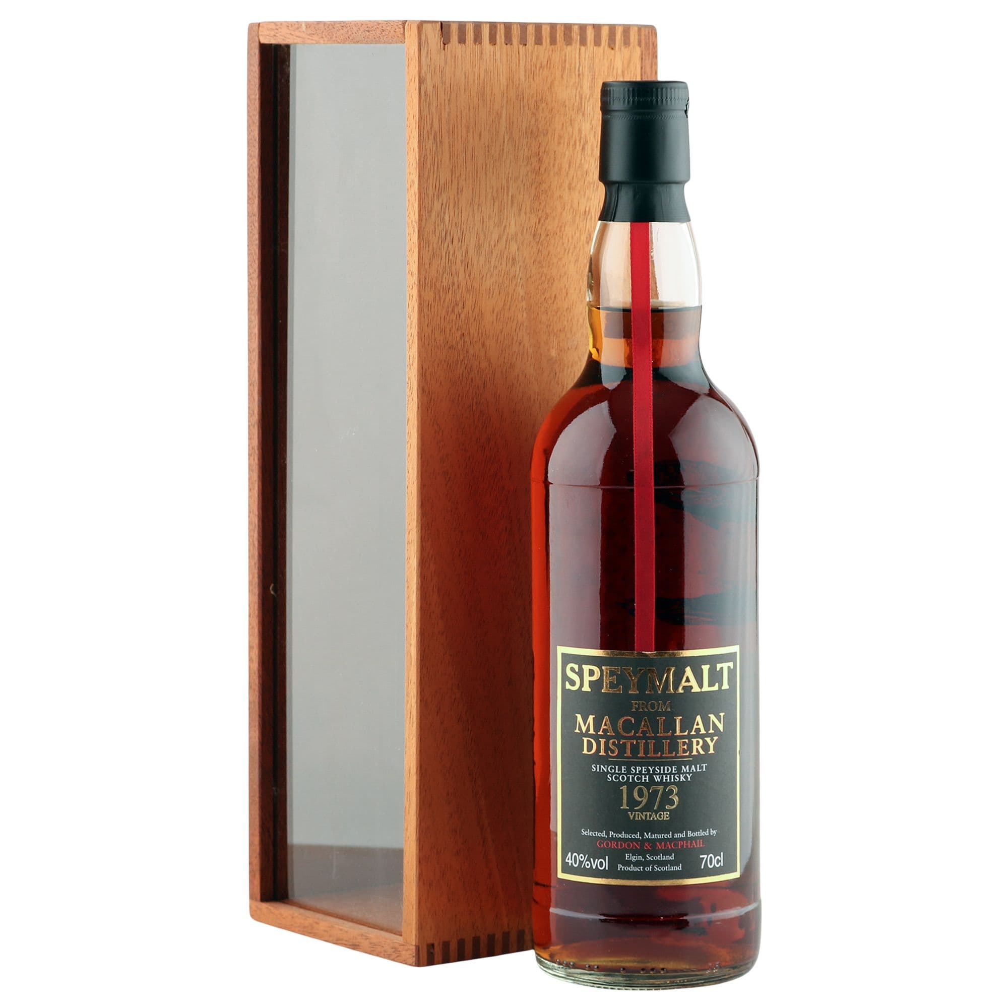 Macallan 1973 Speymalt