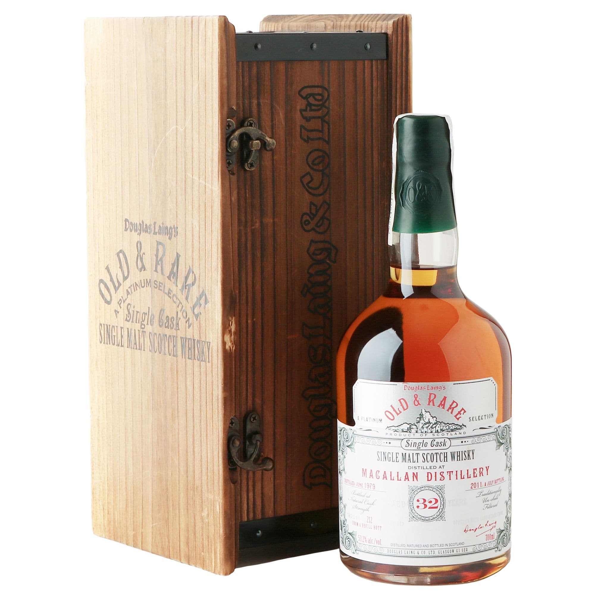 Macallan 1979 32yo Old & Rare