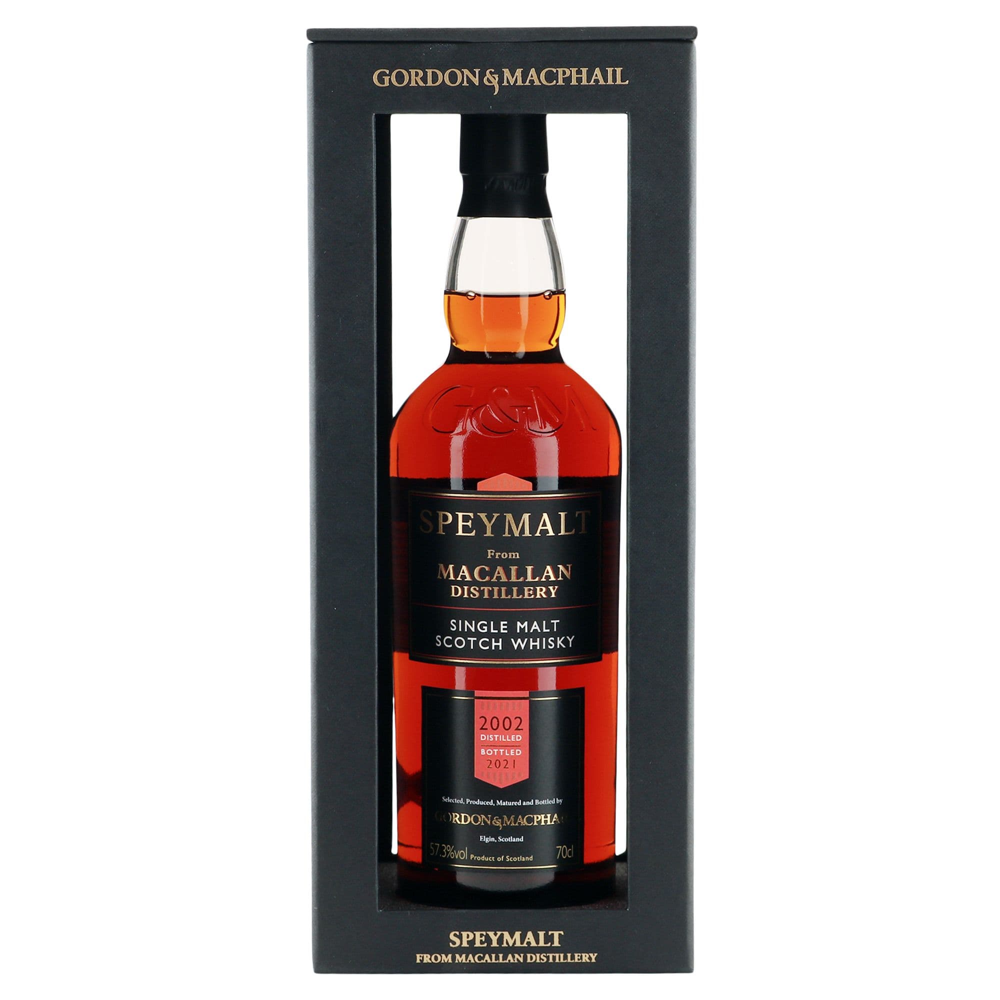 Macallan 2002 Speymalt