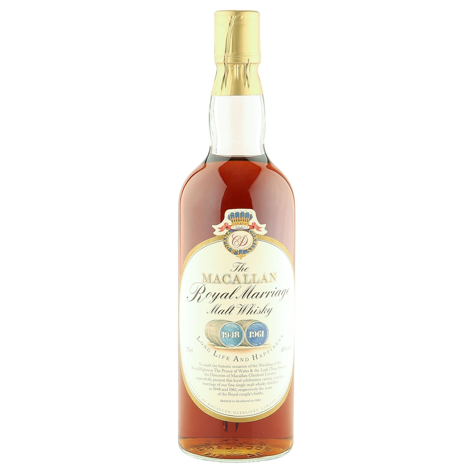 Macallan 2011 Royal Marriage