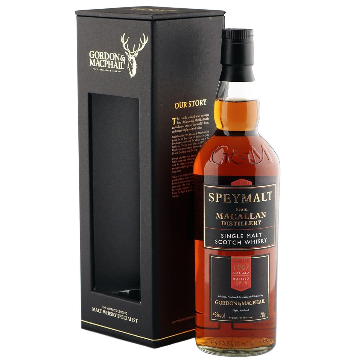 Macallan 1967 Speymalt