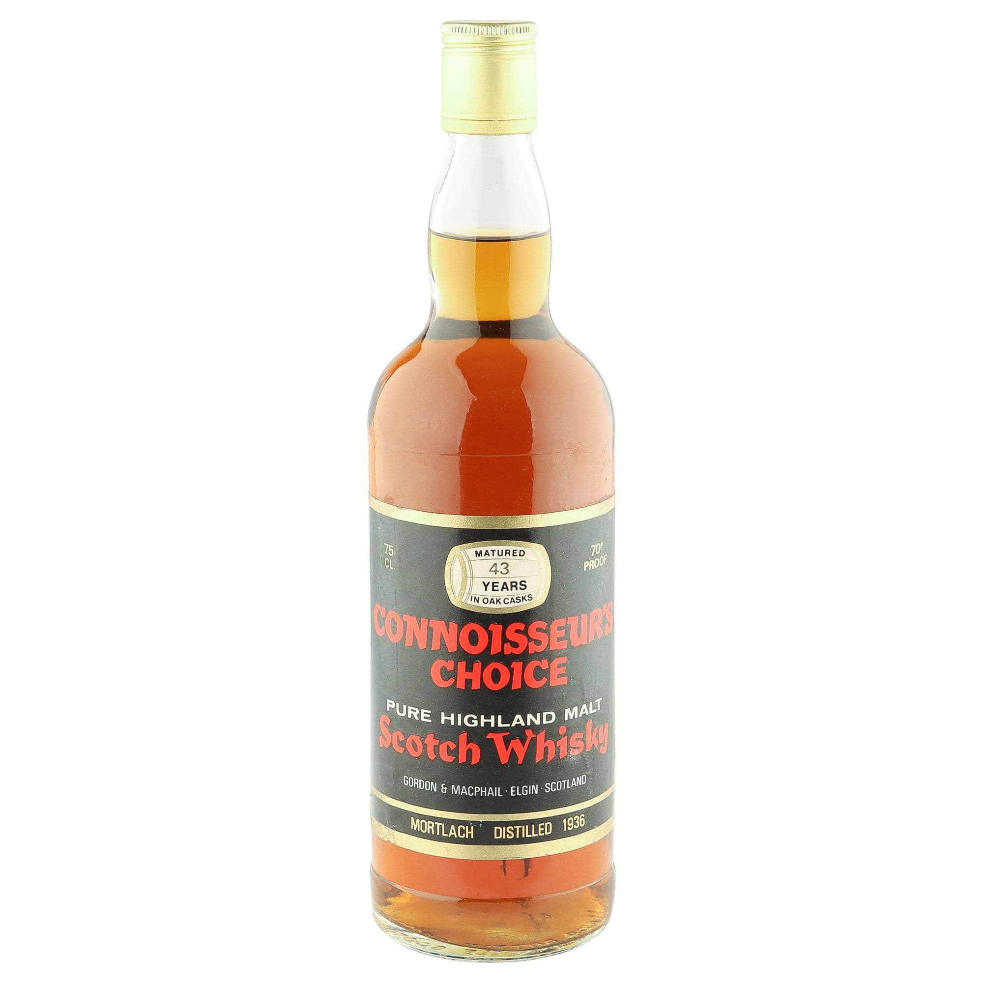 Mortlach 1936 43yo Connoisseurs Choice