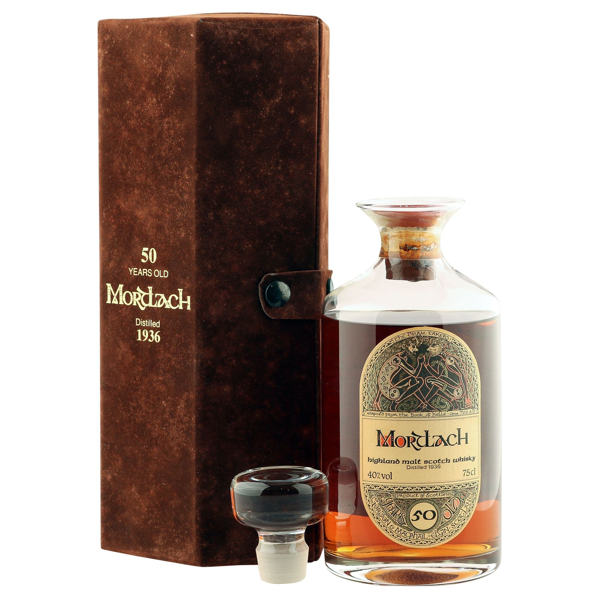 Mortlach 1936 50yo