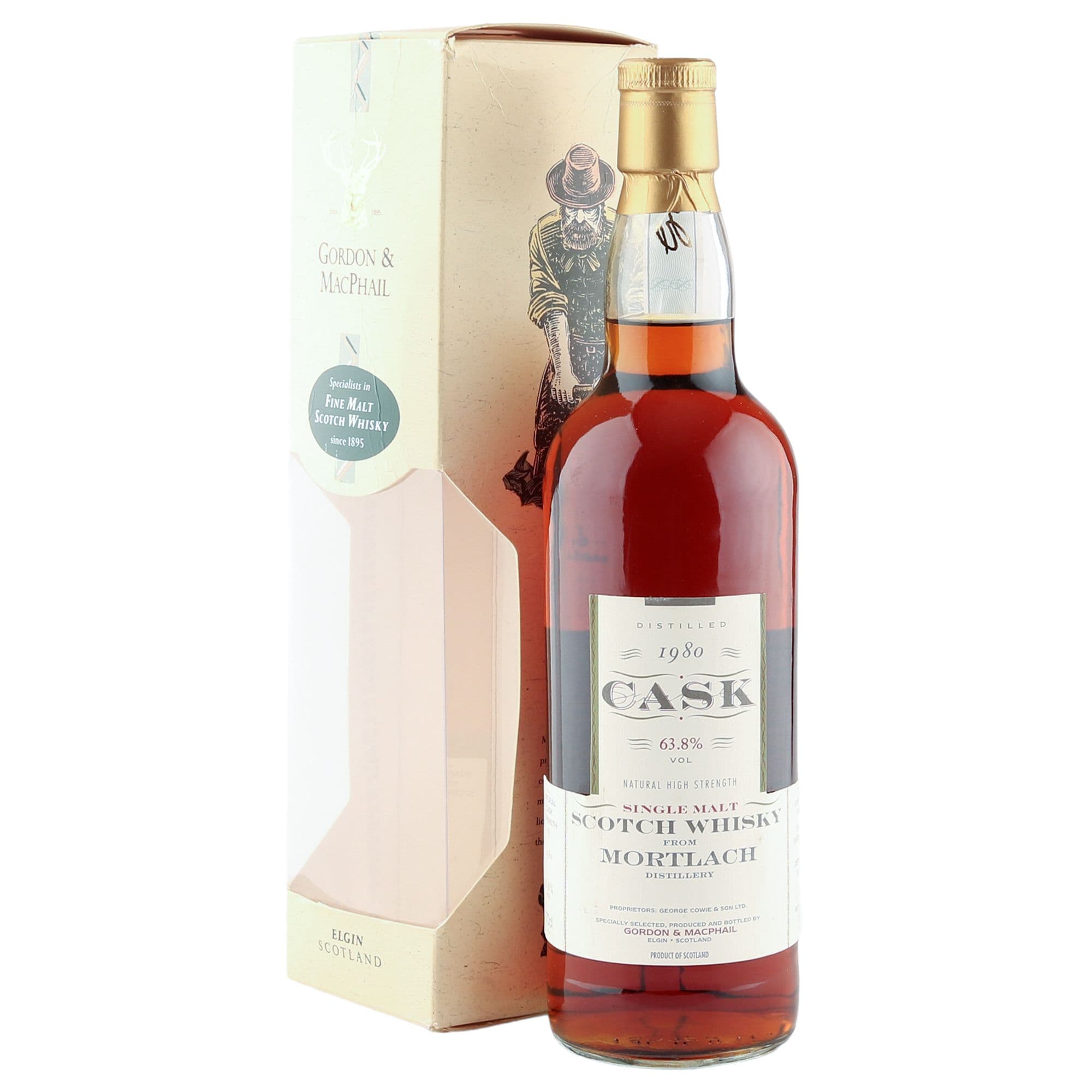 Mortlach 1980 21yo G&M Cask Strength
