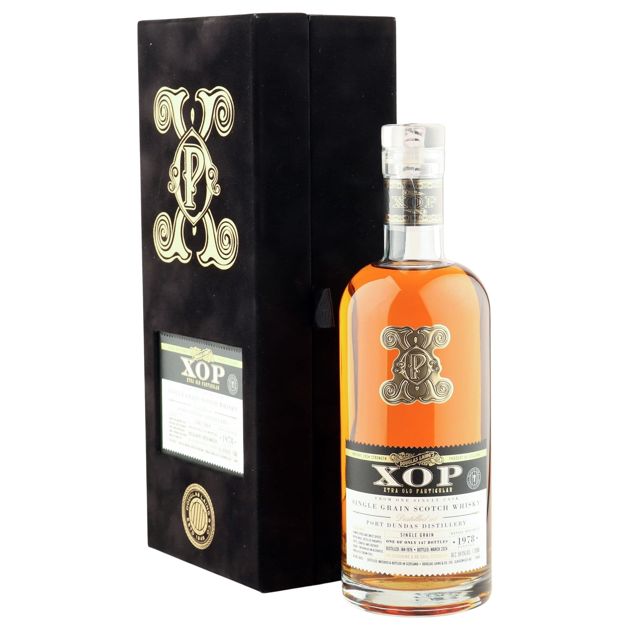 Port Dundas 1978 46yo XOP Black