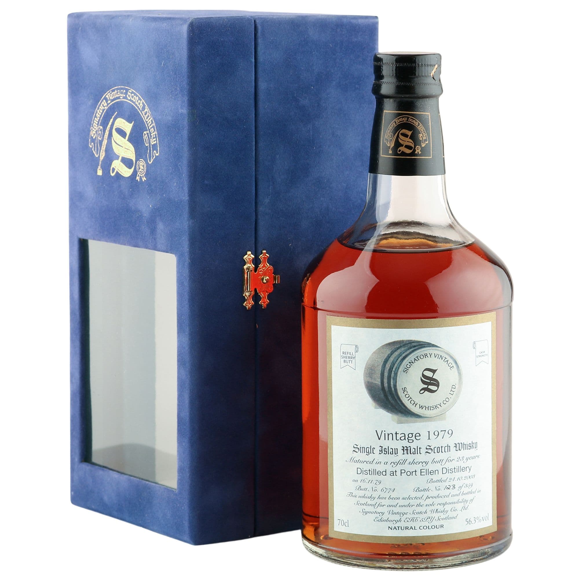Port Ellen 1979 23yo Signatory Vintage