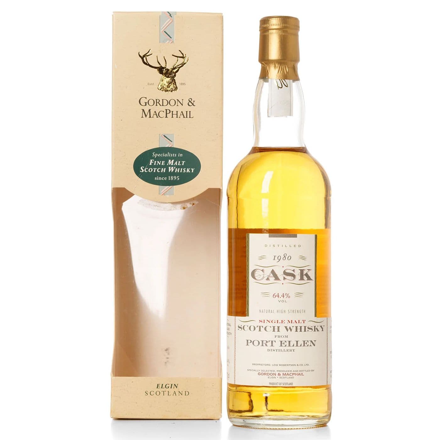 Port Ellen 1980 16yo G&M Cask Strength