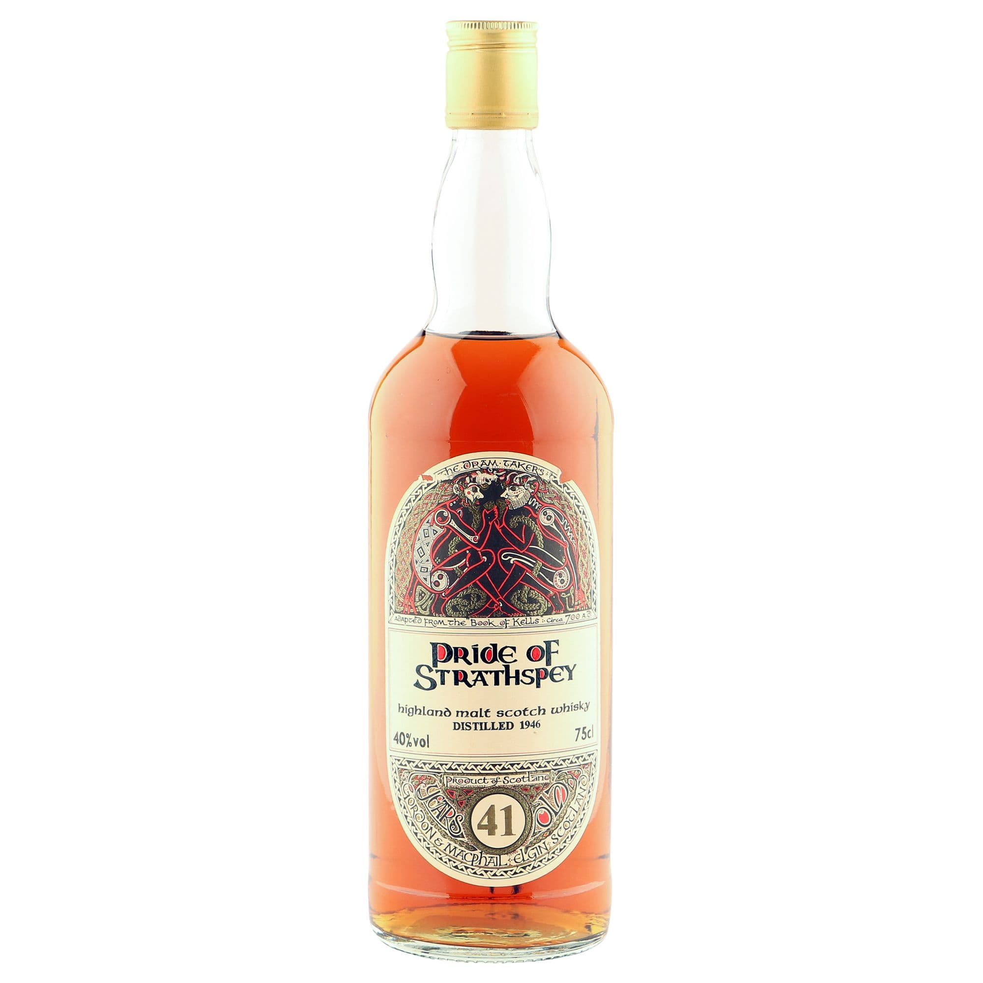 Pride of Strathspey 1946 41yo