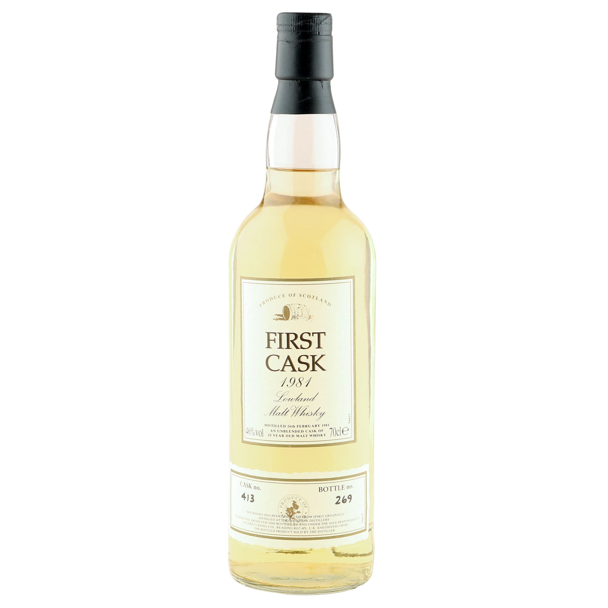 Rosebank 1981 20yo First Cask