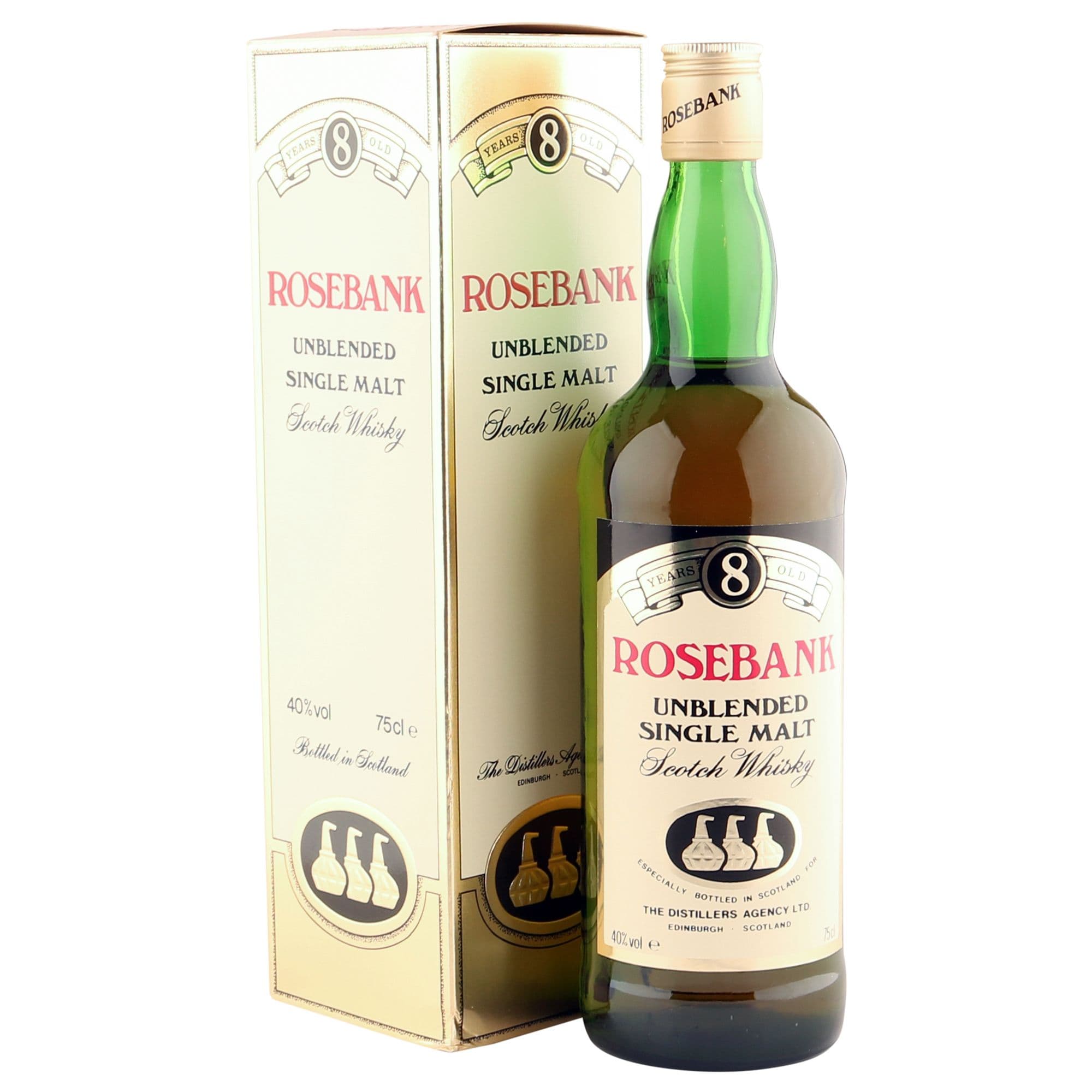 Rosebank 8yo Unblended 1980s