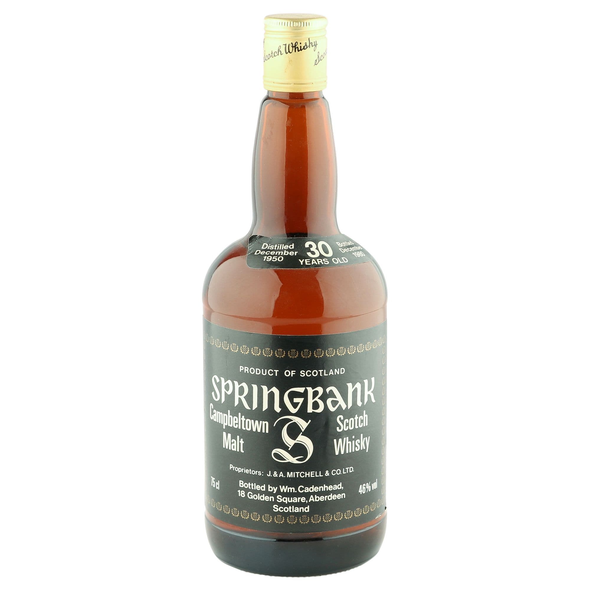 Springbank 1950 30yo Cadenhead