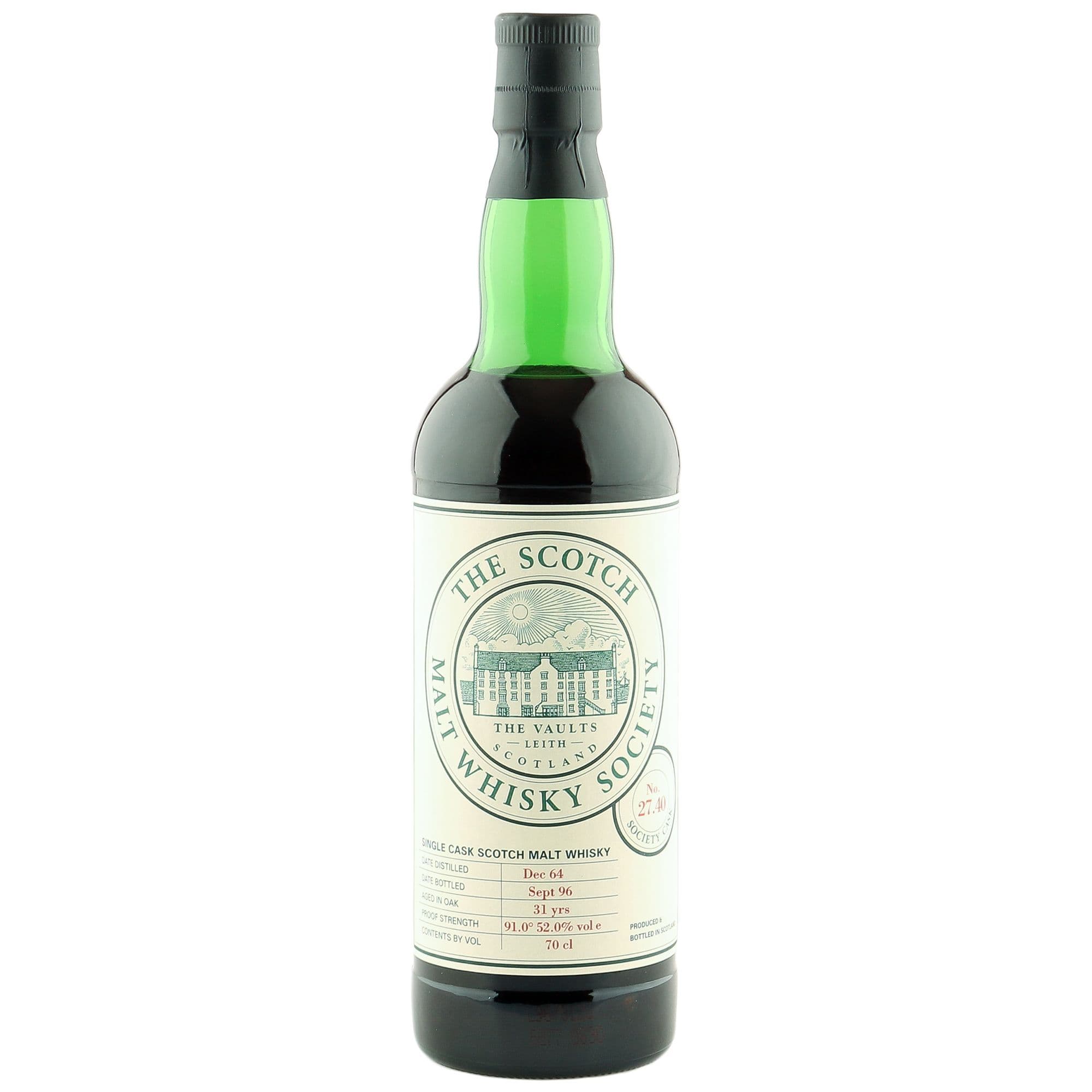 Springbank 1964 31yo SMWS 27.40