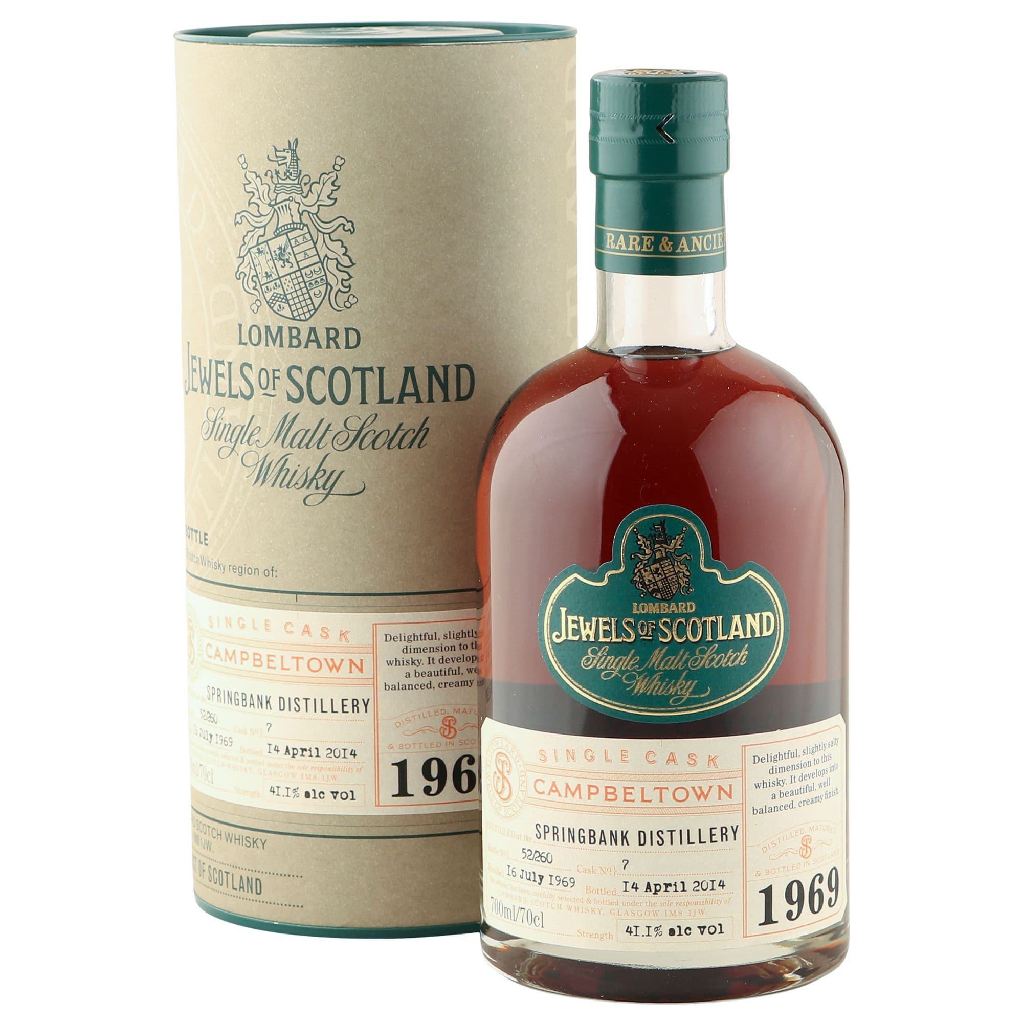 Springbank 1969 44yo Lombard