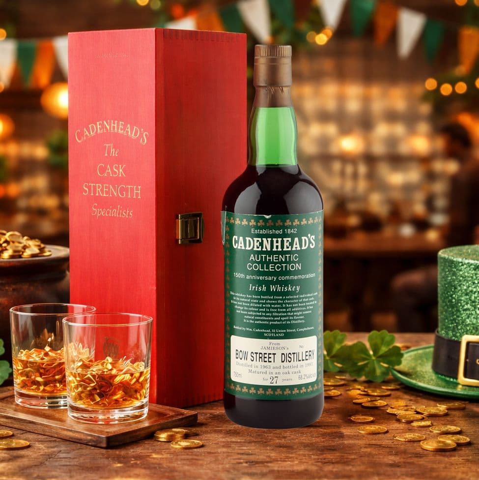 St. Patrick’s Day: A Celebration of Rare Irish Whiskey