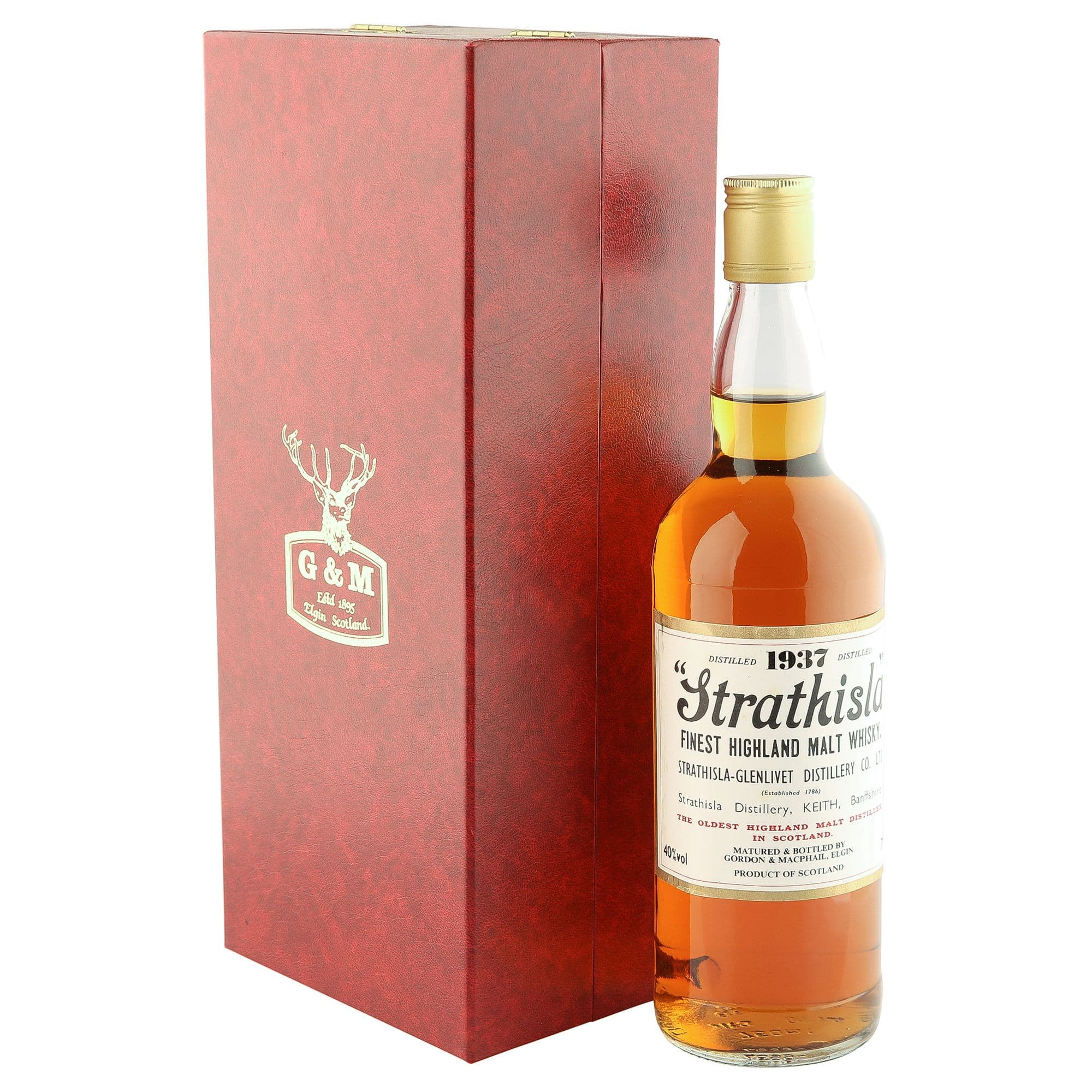 Strathisla 1937 G&M
