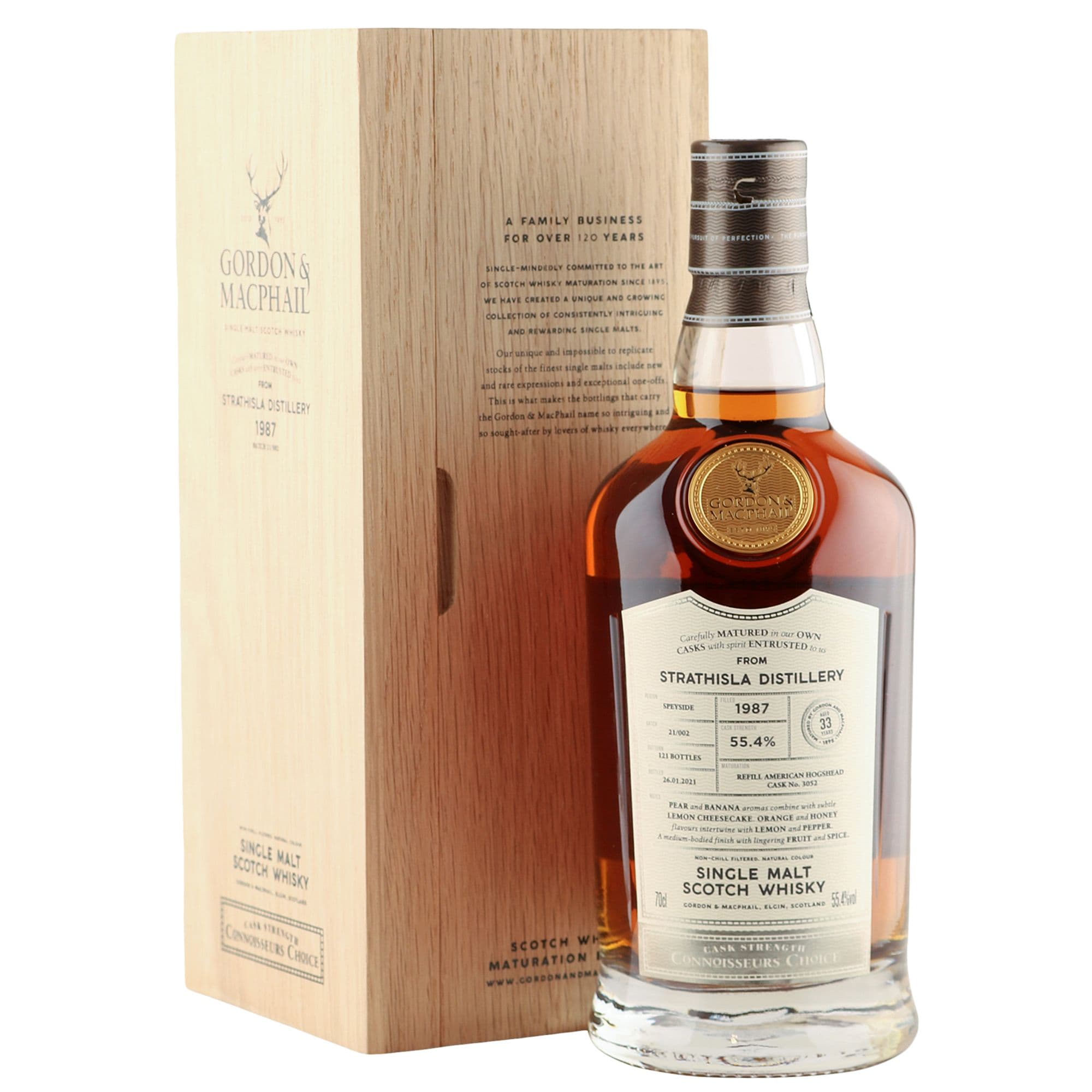 Strathisla 1987 33yo Connoisseurs Choice
