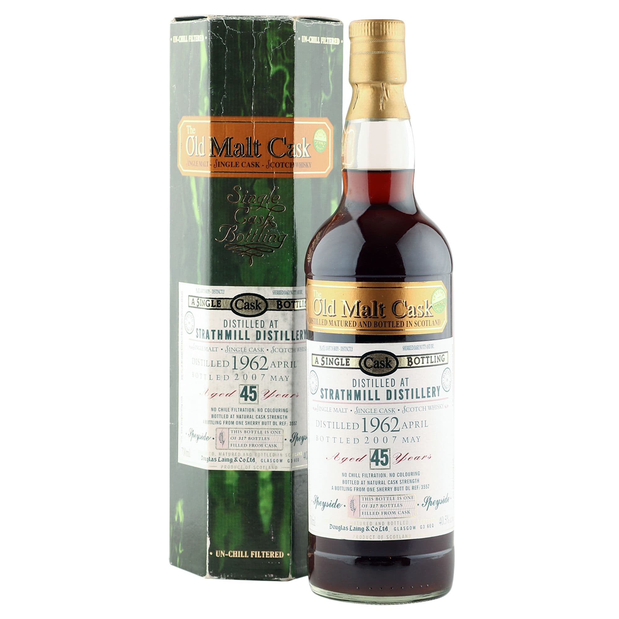 Strathmill 1962 45yo Old Malt Cask