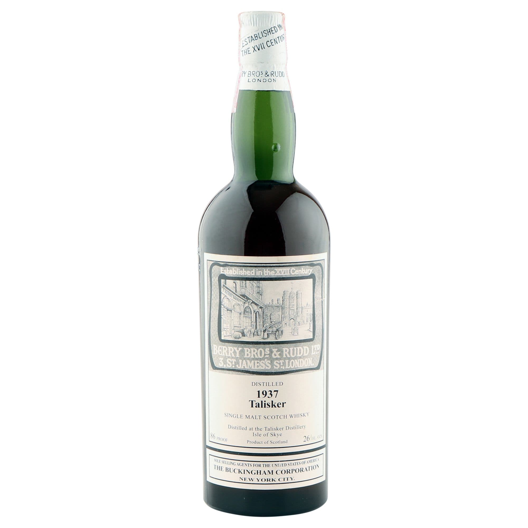 Talisker 1937 Berry Bros
