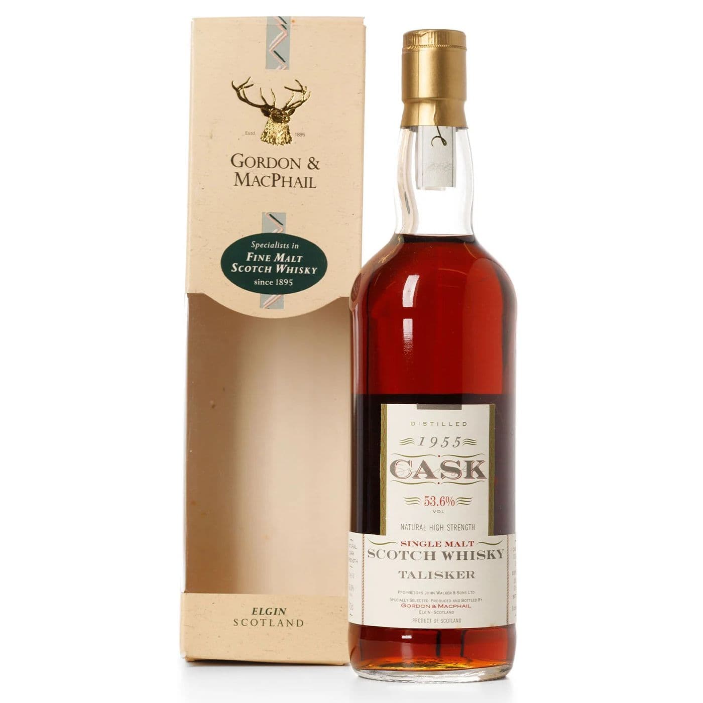 Talisker 1955 38yo G&M Cask Strength