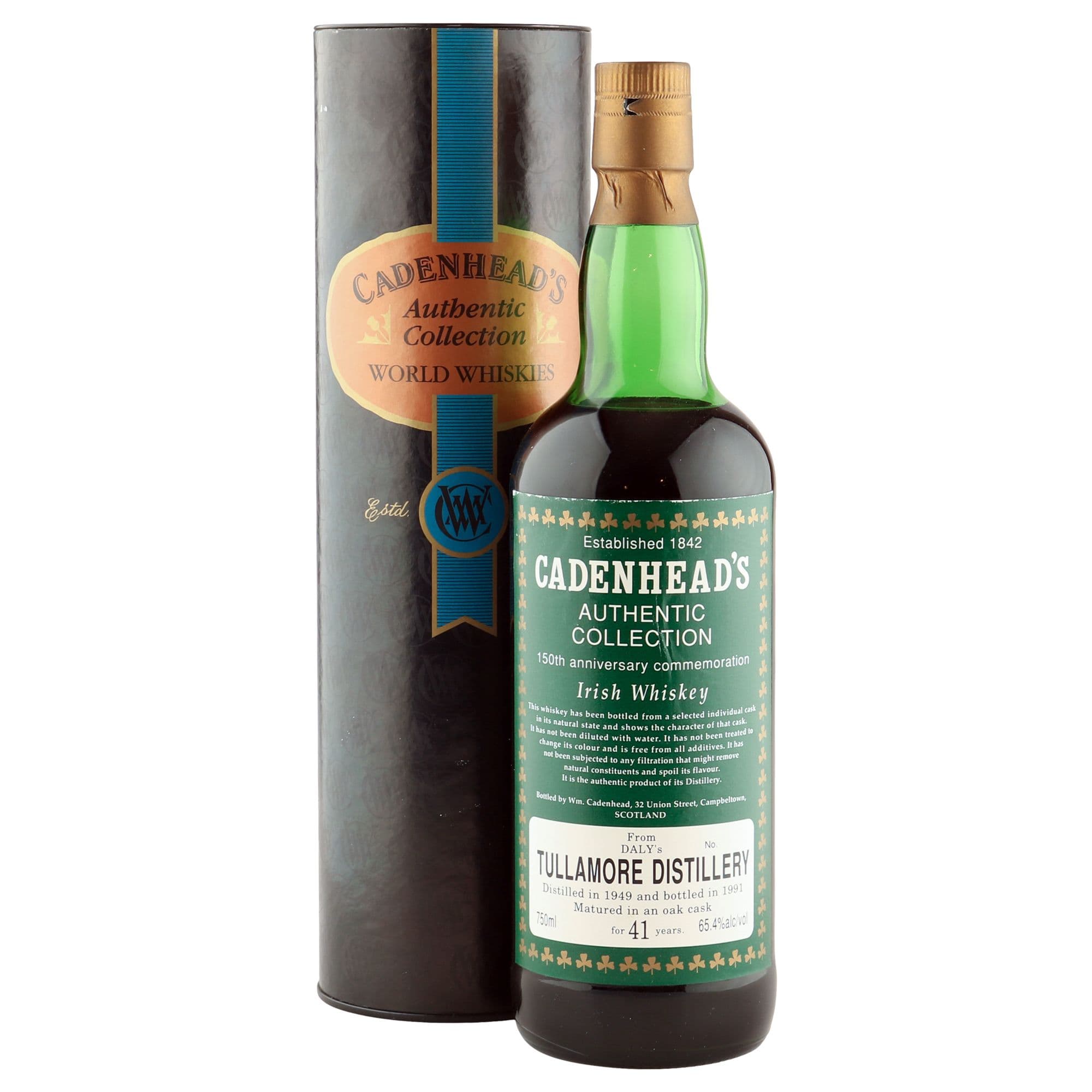 Tullamore 1949 41yo Cadenhead