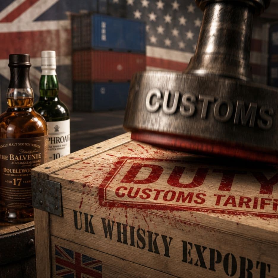US Whisky Tariffs on the UK Dropped Again