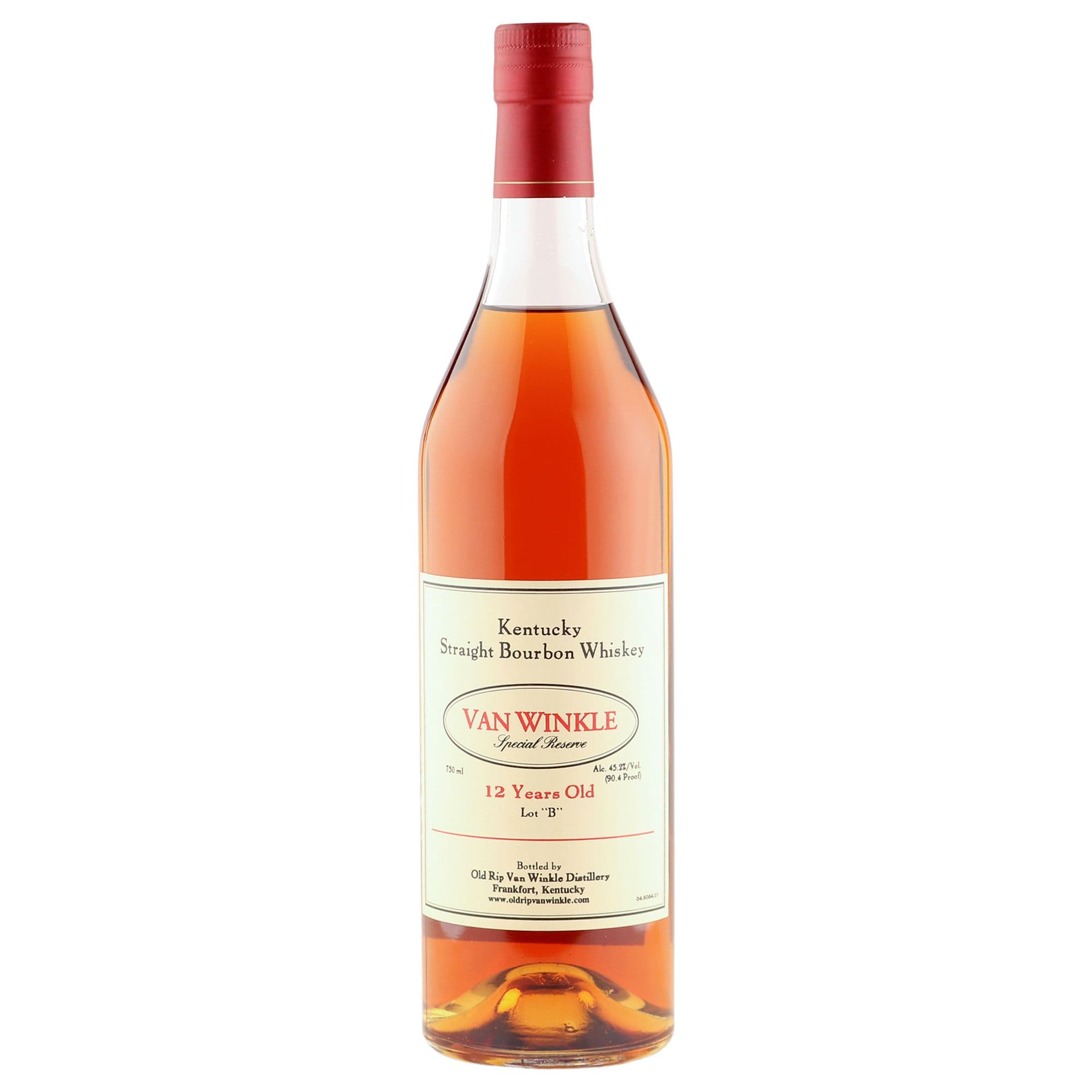 Van Winkle 12yo Special Reserve