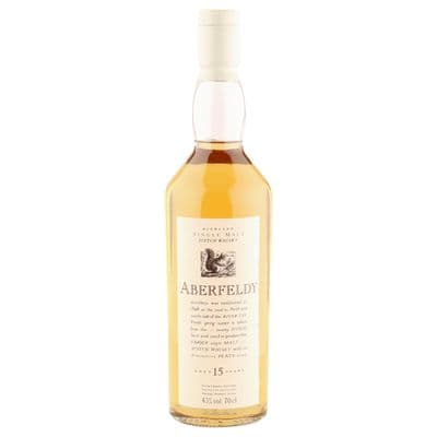 Aberfeldy 15 Year Old, Flora & Fauna Bottling - White Capsule Edition