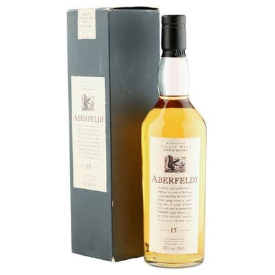 Aberfeldy 15 Year Old, Flora & Fauna Bottling with Box