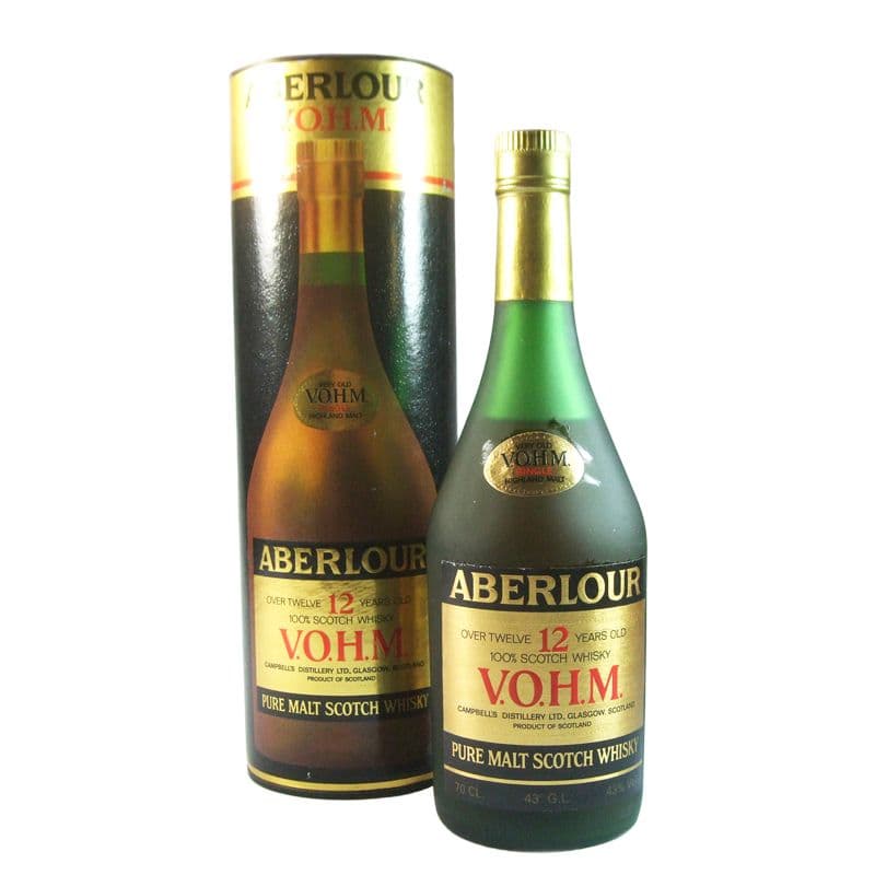 Aberlour 12 Year Old, V.O.H.M. Nineties Bottling | The Whisky Vault