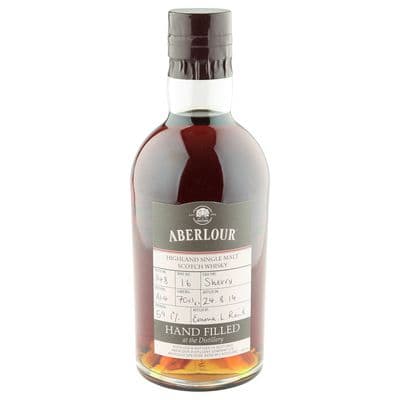 Aberlour 16 Year Old, Distillery Only 2014 Bottling - Sherry Cask