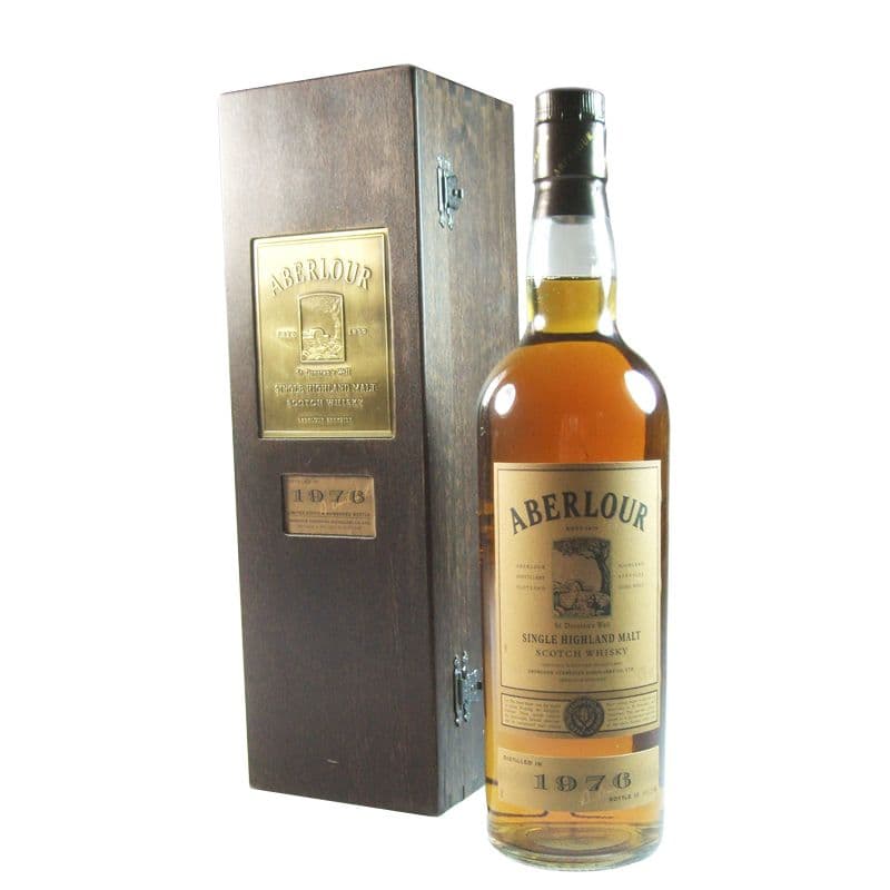 Aberlour 1976 22 Year Old with Presentation Case