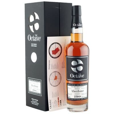 Aberlour 1988 31 Year Old, Duncan Taylor The Octave 2019 Bottling with Box - Cask 3325593