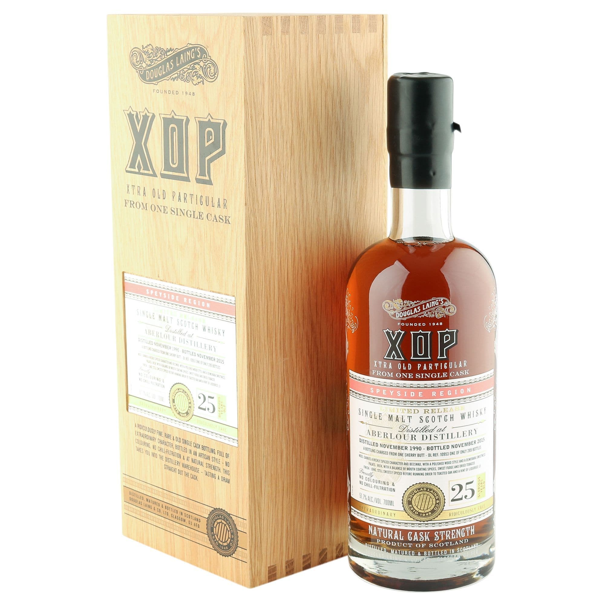 Douglas Laing XOP Aberlour 25年 700ml Douglas Laing XOP Aberlour 25年 700ml Douglas Laing Independent