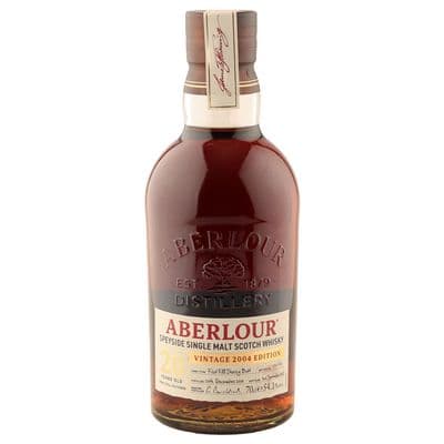 Aberlour 2004 20 Year Old, Vintage Edition 2025 Bottling - First Fill Sherry Butt