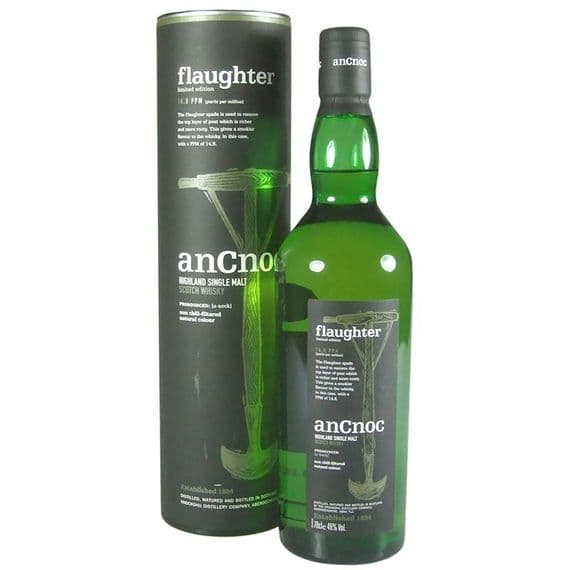 anCnoc Flaughter, Limited Edition with Tube | The Whisky Vault