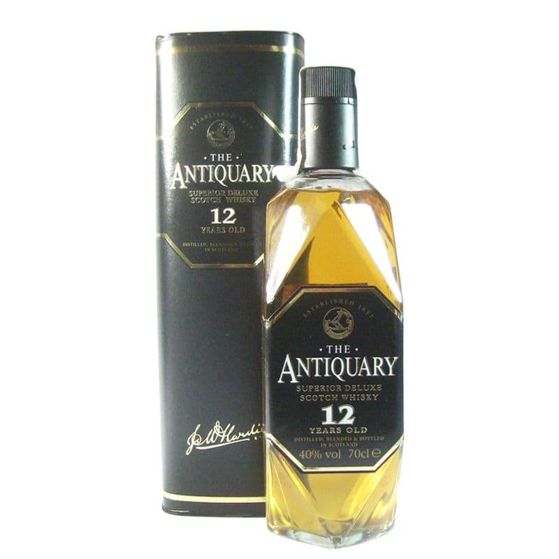 Antiquary 12 Year Old with Tube