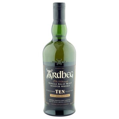 Ardbeg 10 Year Old, Introducing Ten Years Old 2001 Bottling