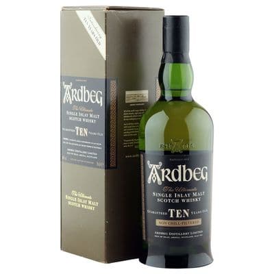 Ardbeg 10 Year Old, Introducing Ten Years Old 2004 Bottling with Box