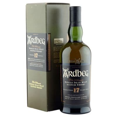 Ardbeg 17 Year Old Guaranteed, 2001 Bottling with Box