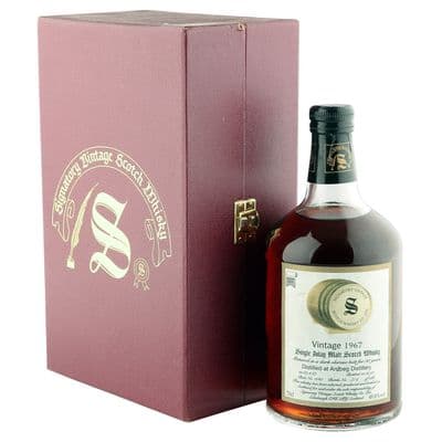 Ardbeg 1967 30 Year Old, Signatory Vintage with Presentation Case - Cask 1140