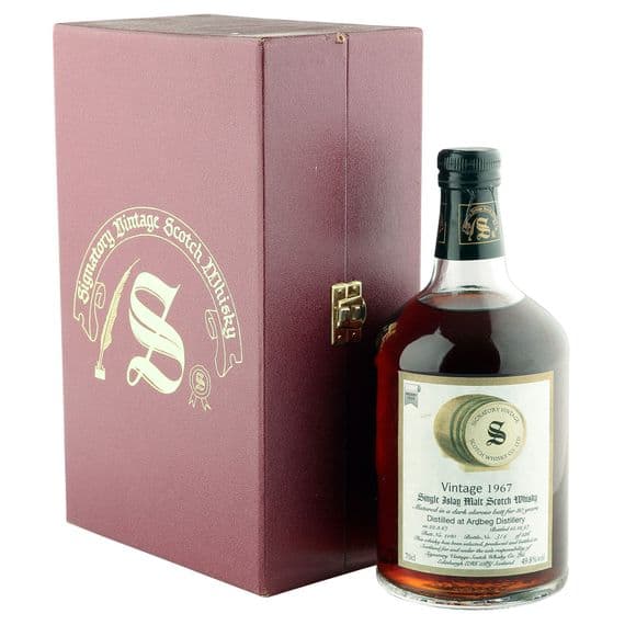 Ardbeg 1967 30 Year Old, Signatory Vintage with Presentation Case - Cask 1140 | The Whisky Vault