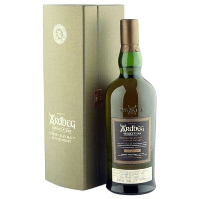 Ardbeg 1972 32 Year Old, Single Bourbon Cask #866 Bottling with Box