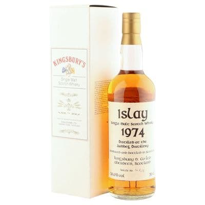 Ardbeg 1974 26 Year Old, Kingsbury's 2000 Single Cask - Celtic Series