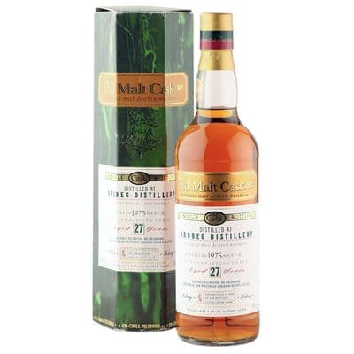 Ardbeg 1975 27 Year Old, The Old Malt Cask Bottling with Box