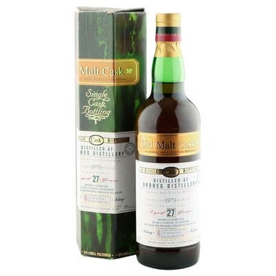 Ardbeg 1975 27 Year Old, The Old Malt Cask Bottling with Carton