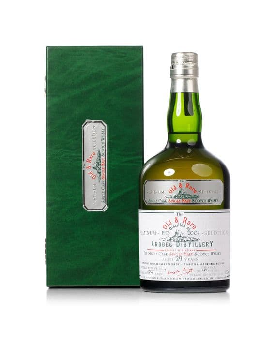 Ardbeg 1975 29 Year Old, Douglas Laing's Old & Rare Platinum Selection 2004 Bottling | The Whisky Vault