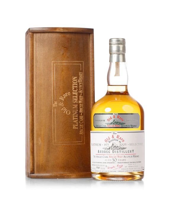 Ardbeg 1975 30 Year Old, Douglas Laing's Old & Rare Platinum Selection 2005 Bottling | The Whisky Vault