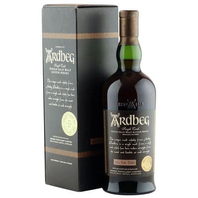 Ardbeg 1976 25 Year Old, Single Sherry Cask 2390, Feis Ile 2002 Bottling with Box