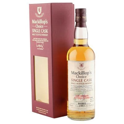 Ardbeg 1993 21 Year Old, Mackillop's Choice 2014 Bottling with Box - Cask 1289